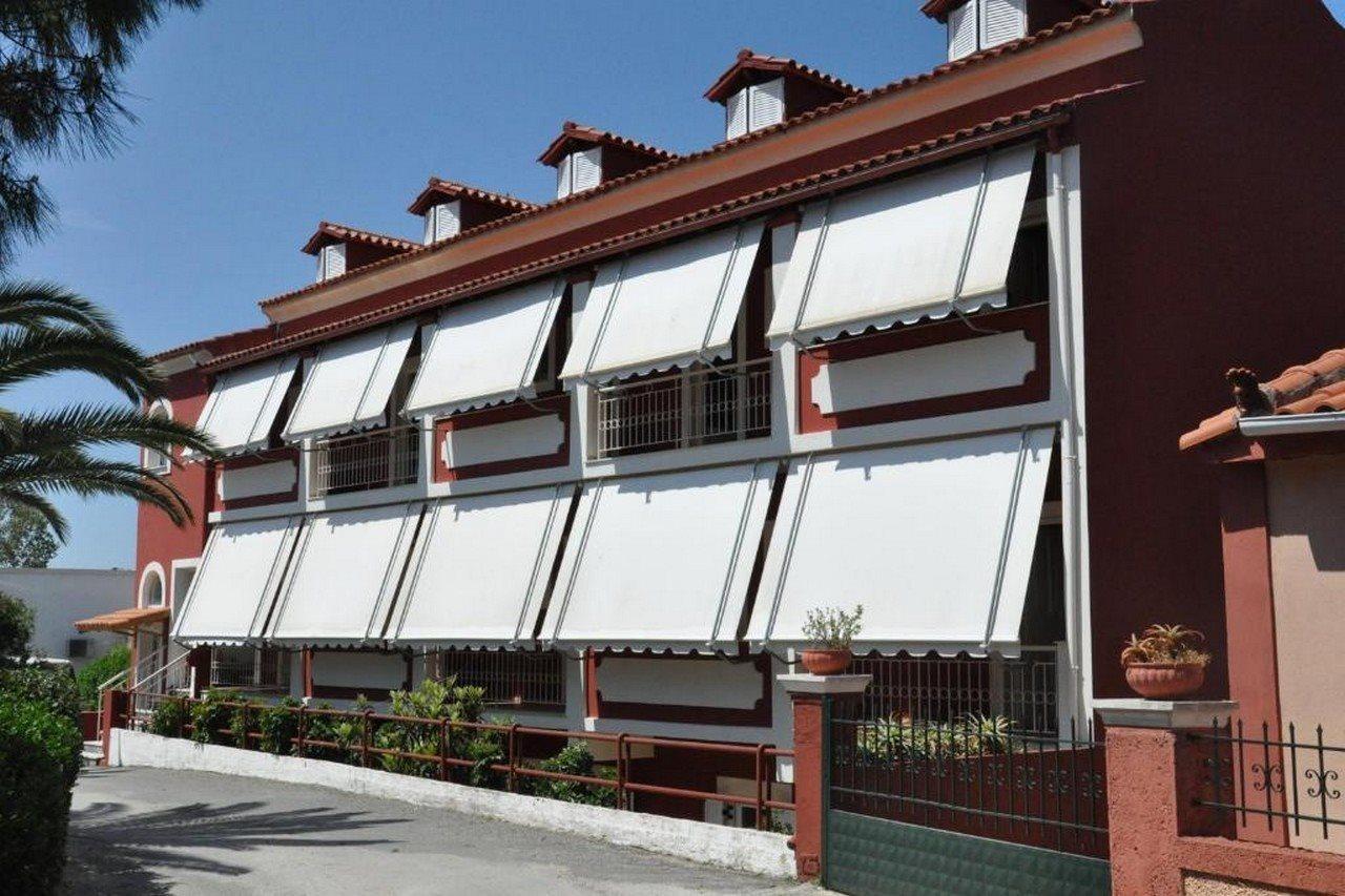 Koskinas Apartments Aharávi Kültér fotó