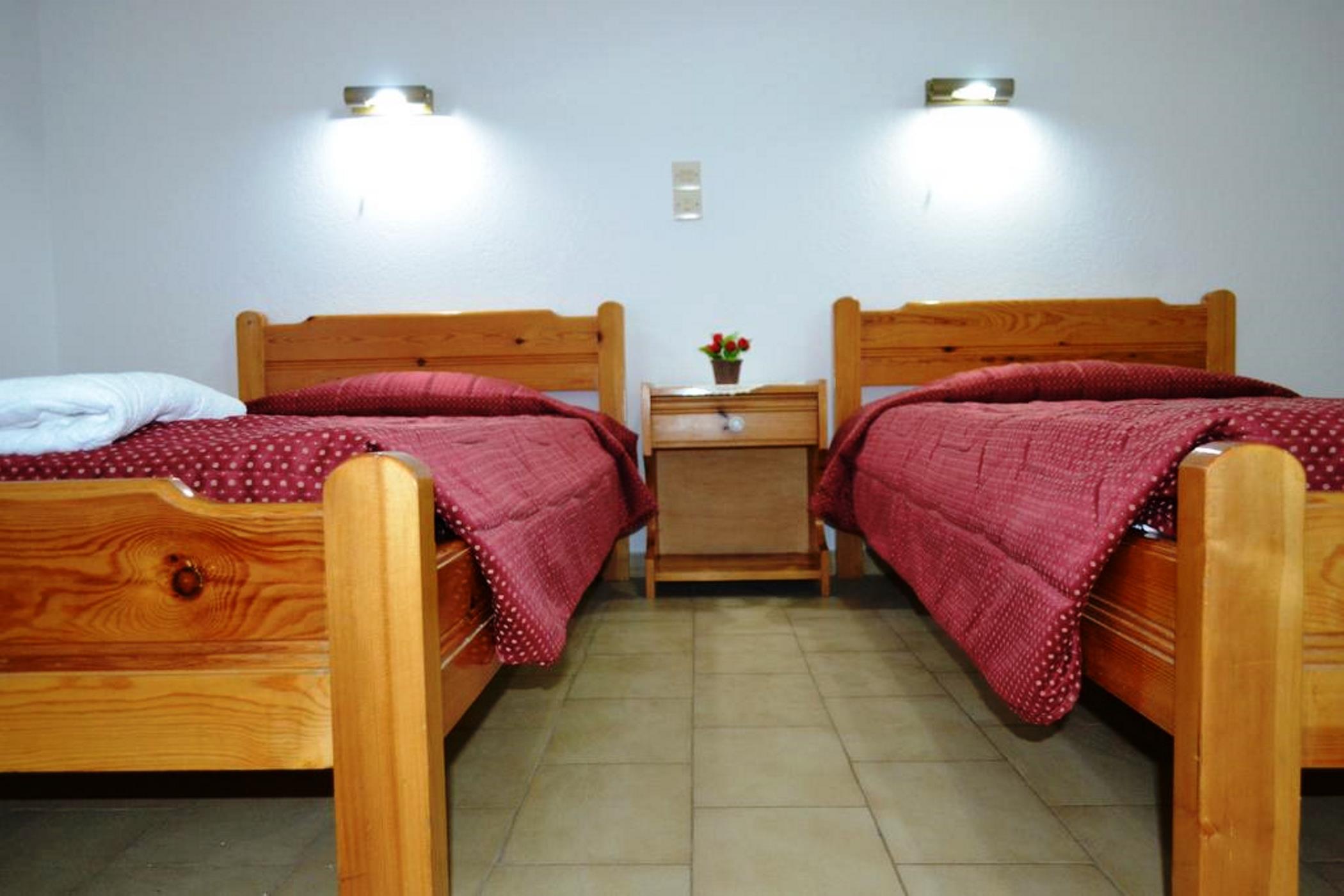 Koskinas Apartments Aharávi Kültér fotó