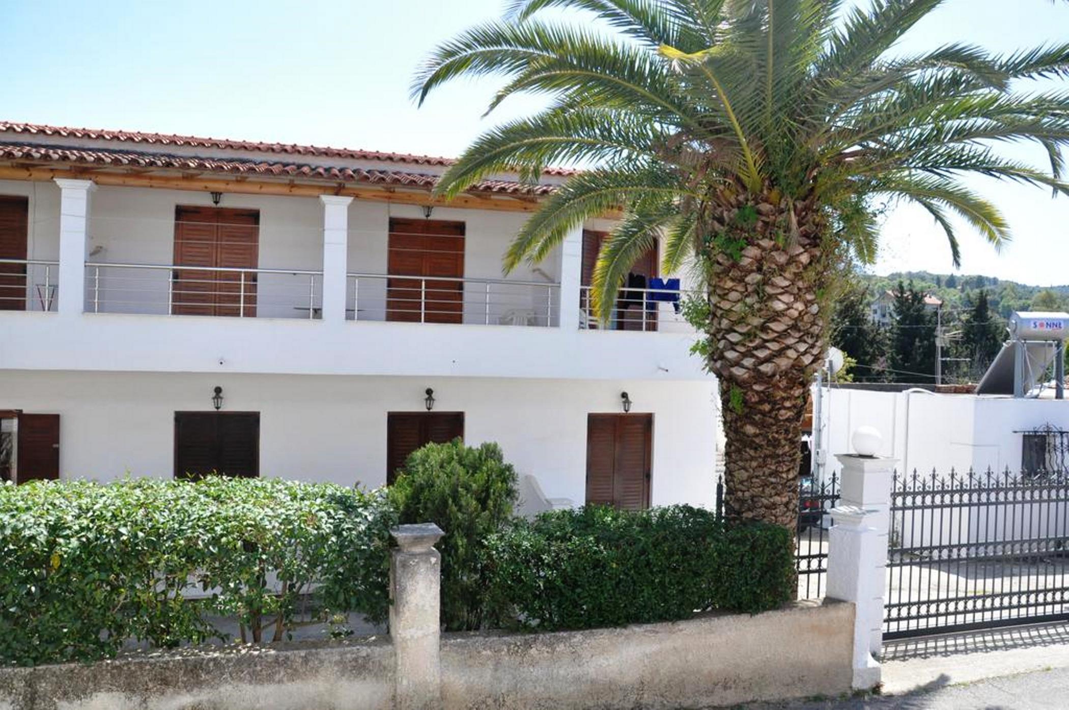 Koskinas Apartments Aharávi Kültér fotó
