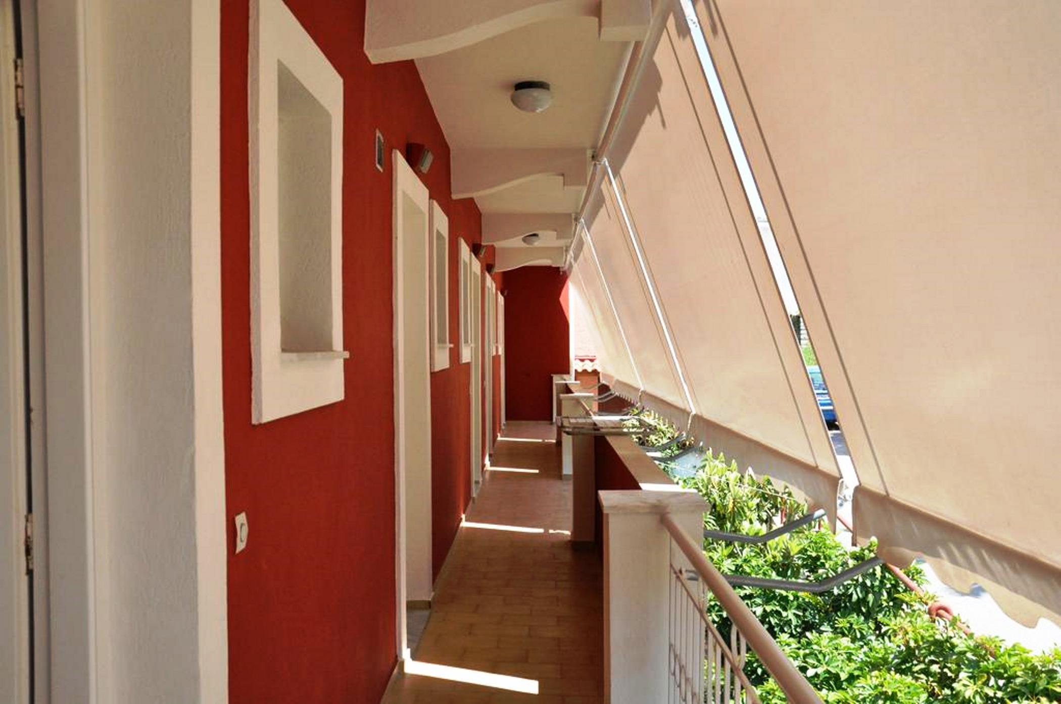 Koskinas Apartments Aharávi Kültér fotó