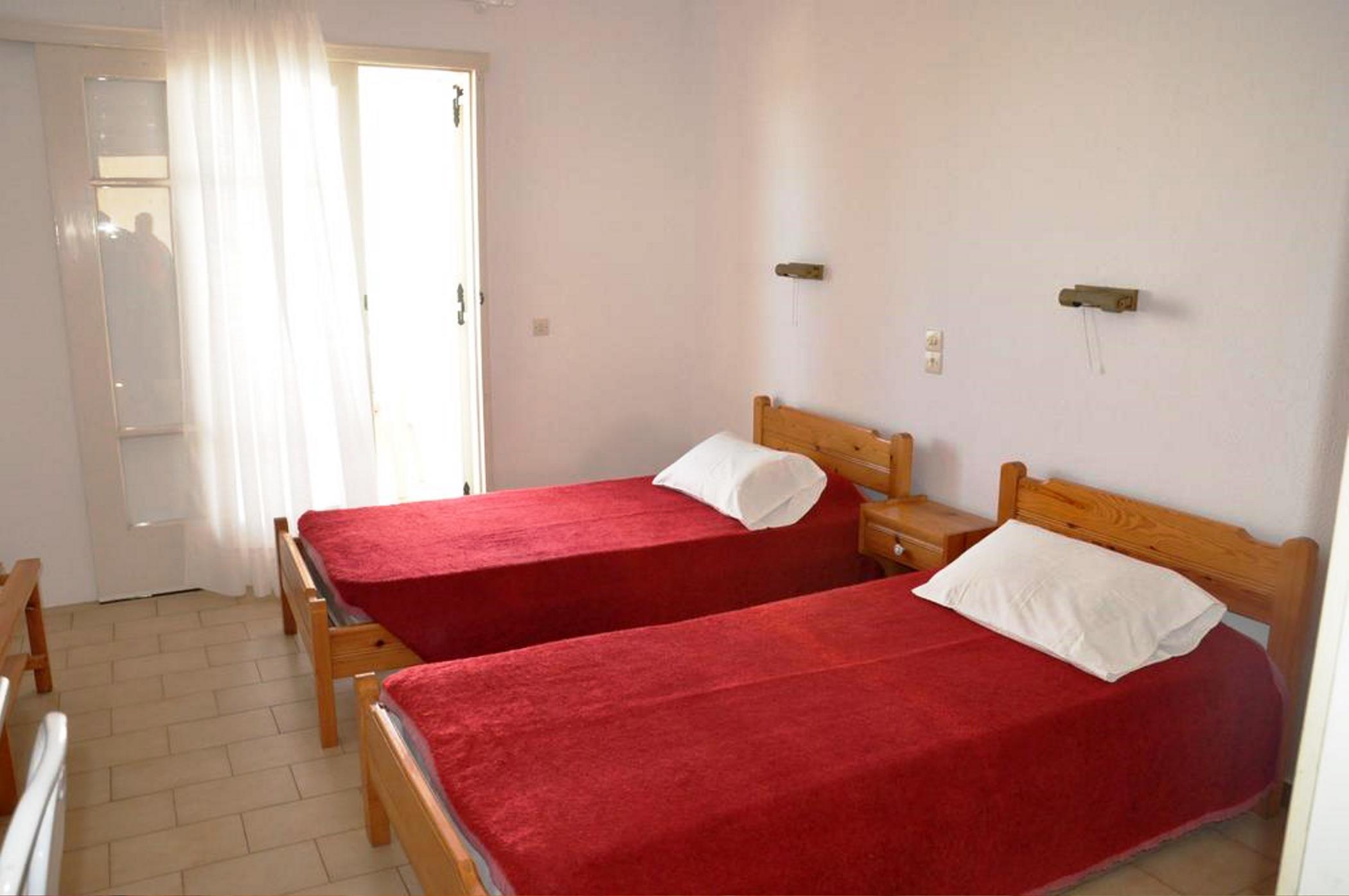 Koskinas Apartments Aharávi Kültér fotó