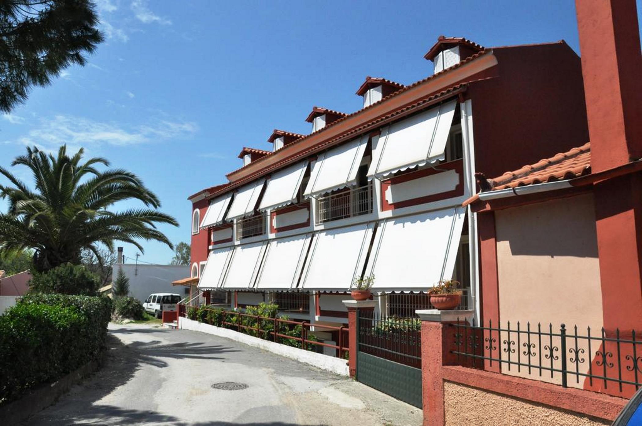 Koskinas Apartments Aharávi Kültér fotó