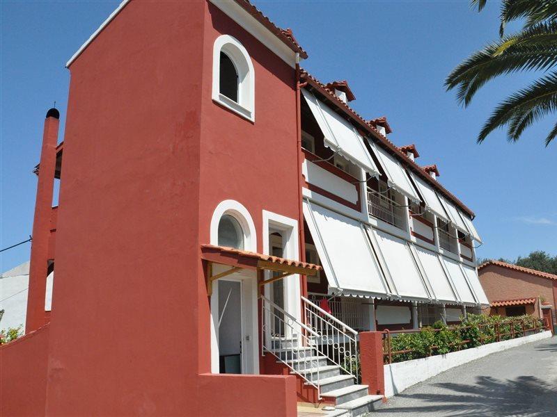 Koskinas Apartments Aharávi Kültér fotó
