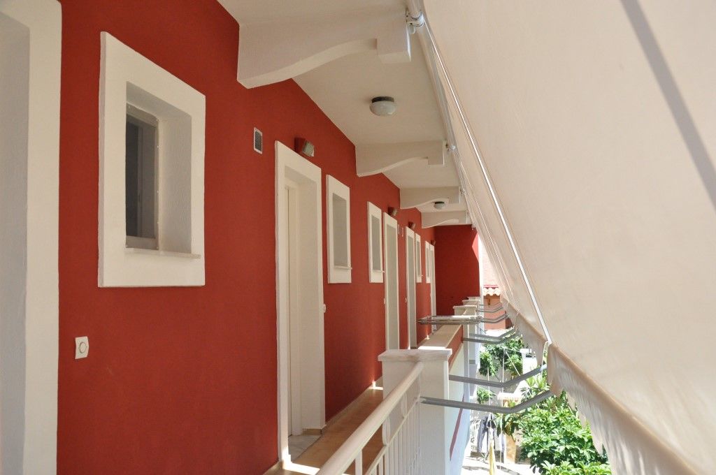 Koskinas Apartments Aharávi Kültér fotó